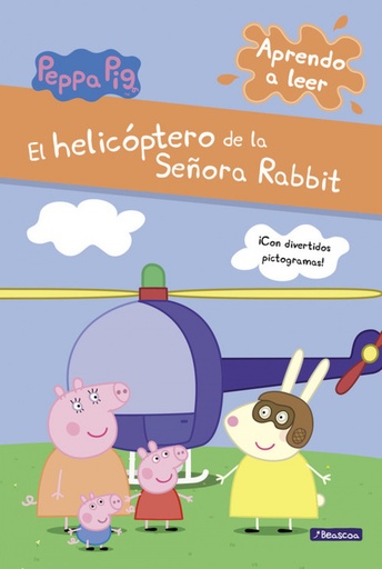 [9788448840600] El helicoptero de la señora rabbit, Peppa pig aprendo a leer