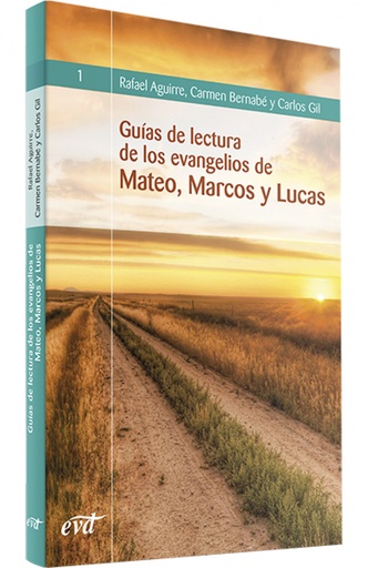 [9788490730508] Guías de lectura de evangelios de Mateo, Marcos y Lucas