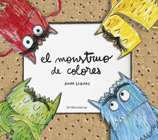 [9788494157820] El monstruo de colores (despegable)