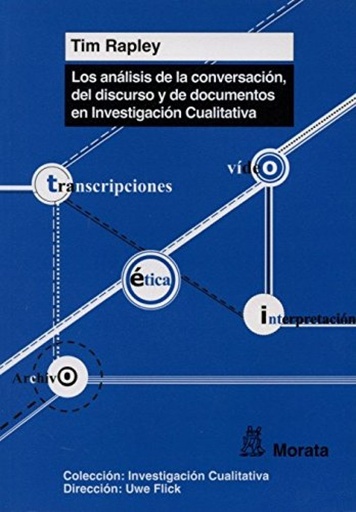 [9788471127785] Analisis de la conversacion, del discurso y de documentos en investigacion cualitativa