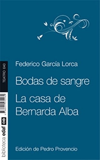 [9788441432260] Bodas de sangre. La casa de Bernarda Alba