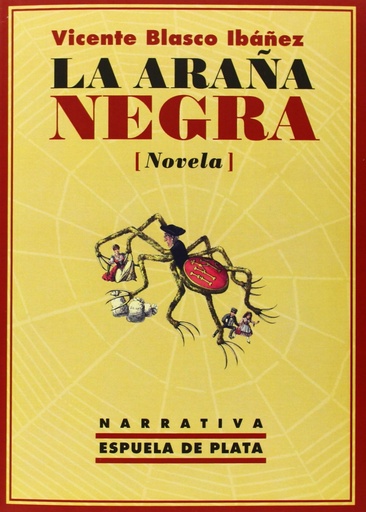 [9788416034123] La araña negra