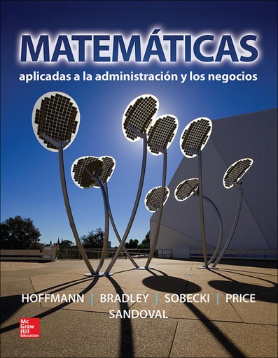 [9786071512130] Matematicas aplicadas administracion y negocios