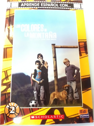 [9788498486278] Los colores de la montaña