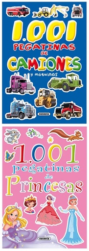 [9788467723410] 1001 Pegatinas