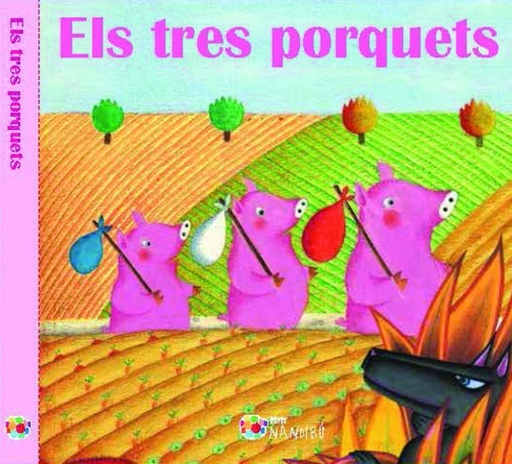 [9788499755304] El tres porquets: conte-joc