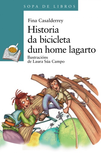 [9788499147543] Historia da bicicleta dun home lagarto