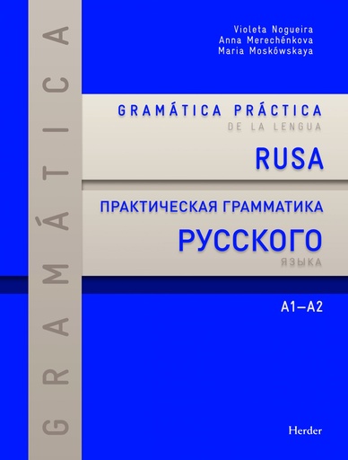 [9788425428586] Gramática práctica de la lengua rusa A1-A2