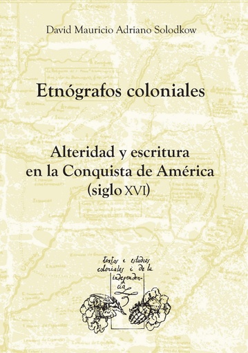 [9788484897941] Etnografos coloniales