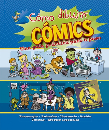 [9788428545341] Cómo dibujar comics