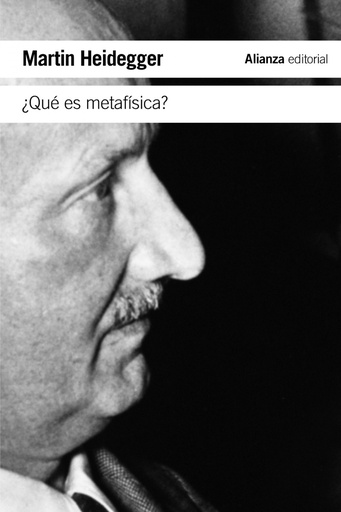 [9788420691275] ¿Que es metafísica?