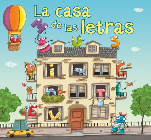 [9788448837167] La casa de las letras