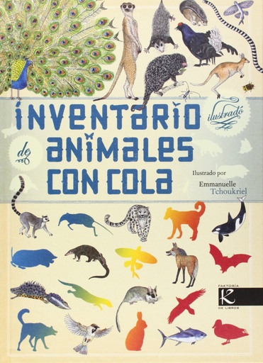 [9788415250753] Inventario de animales con cola