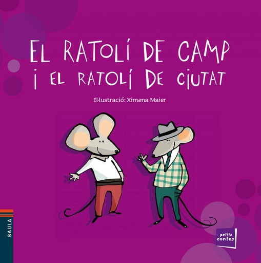 [9788447928460] El ratolí de camp i el ratolí de ciutat