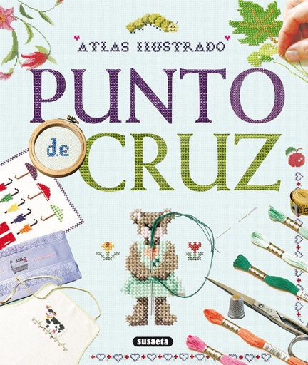 [9788467738049] Punto de cruz