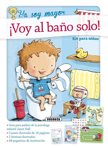 [9788467733976] ¡Voy al baño solo!