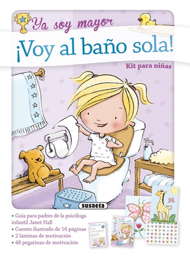 [9788467733983] ¡Voy al baño sola!