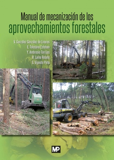 [9788484766414] Manual mecanización aprovechamientos forestales