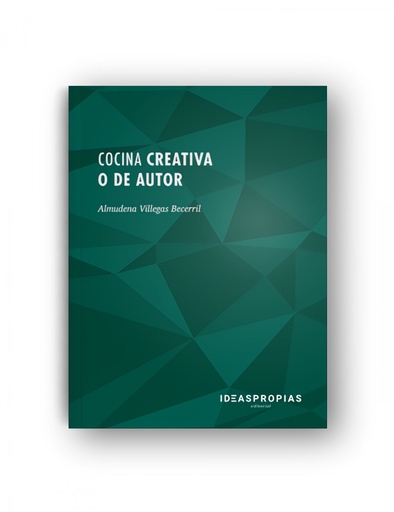 [9788498394696] Cocina creativa o de autor