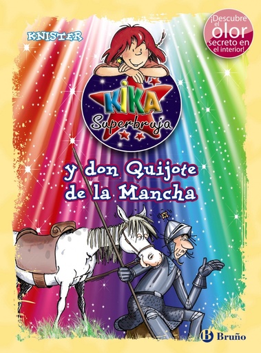 [9788469601730] Kika superbruja y Don Quijote de la Mancha