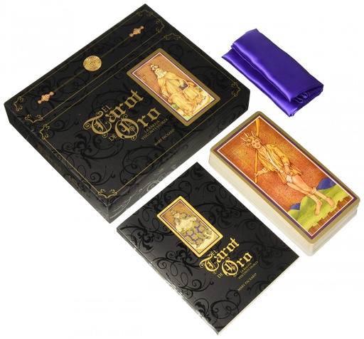 [9788496669888] El tarot de oro