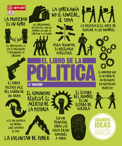 [9788446040033] El libro de la política
