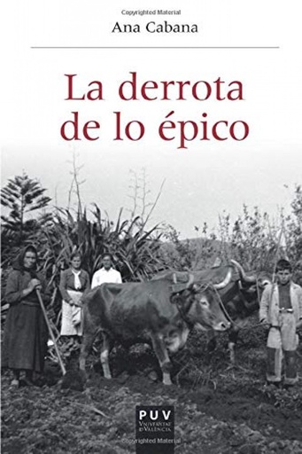 [9788437090894] La derrota de lo épico