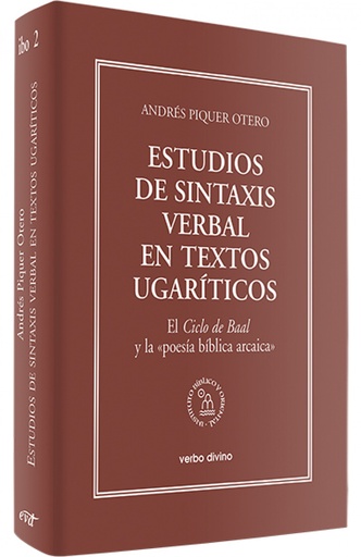 [9788481697407] Estudios sintaxis verbal en textos ugariticos