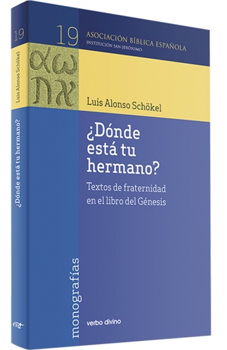 [9788481690156] ¿Donde esta tu hermano?.(Asociacion Biblica Española)