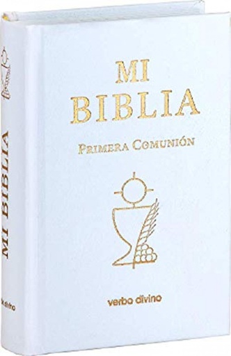 [9788490730072] Biblia (bolsillo cartone Primera Comunion)