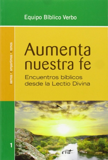 [9788499453095] Aumenta nuestra fe