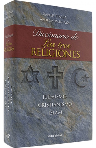 [9788481699210] Diccionario tres religiones.(Diccionarios)