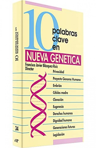 [9788481695250] 10 palabras clave en nueva genetica.(10 palabras clave)