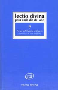 [9788481694932] 9.Lectio Divina cada dia año Ferias Tiempo Ordinario