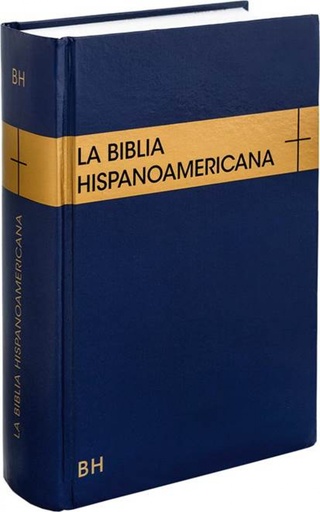 [9788499459721] Biblia Hispanoamericana BH