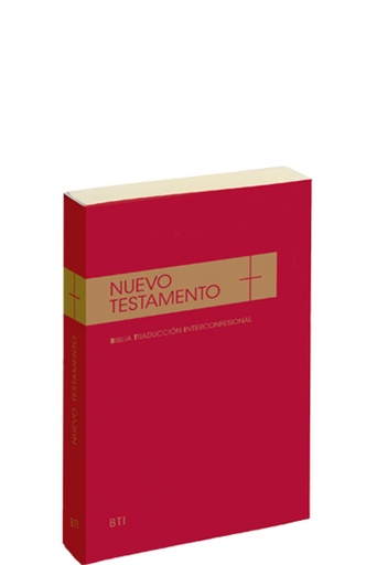 [9788499452524] Nuevo Testamento.( Biblia Traduccion Interconfesional)