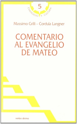 [9788499451305] Comentario al evangelio Mateo.(Evangelio y Cultura)