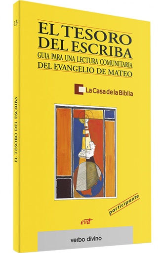 [9788481694451] tesoro escriba.(Palabra y Vida)