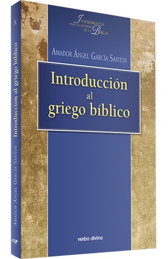 [9788481695144] Introduccion al griego biblico