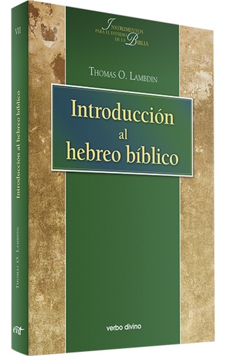 [9788481694284] Introduccion al hebreo biblico