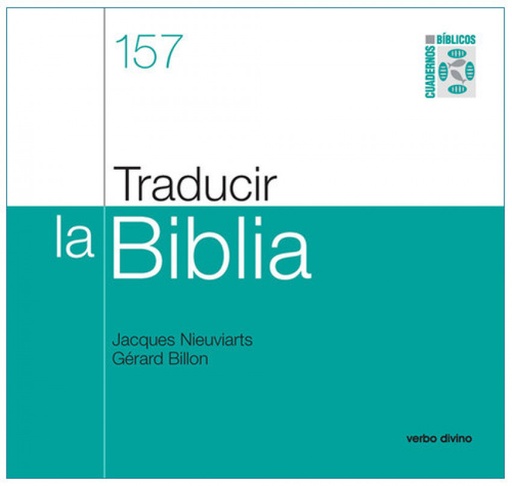 [9788499456072] 157.Traducir Biblia.(Cuadernos Biblicos)