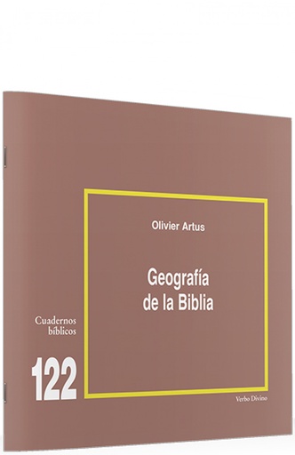 [9788481696554] 122.Geografia Biblia.(Cuadernos Biblicos)