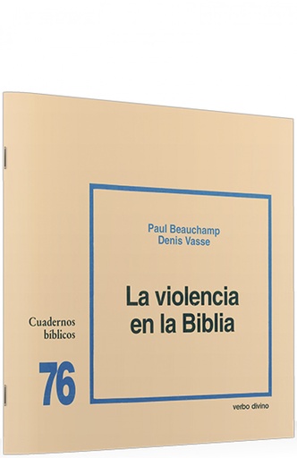 [9788471518101] 76.violencia en Biblia.(Cuadernos Biblicos)