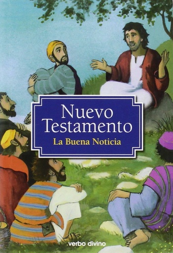 [9788499452869] Nuevo Testamento. Buena Noticia.(Ediciones biblicas EVD)