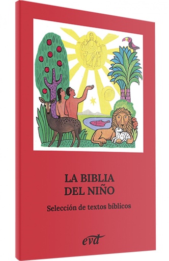 [9788471510211] Biblia niño.(Ediciones biblicas EVD)