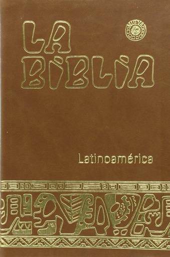 [9788499451886] Biblia Latinoam. Ministro simil piel marron