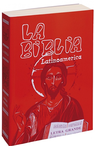 [9788481693225] Biblia Latinoam. letra grande rustica