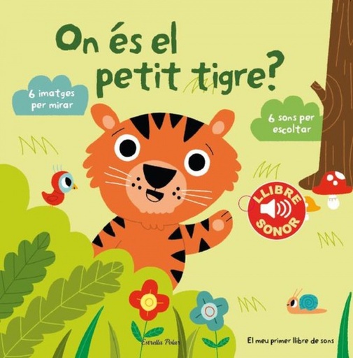 [9788490574867] On és el petit tigre?