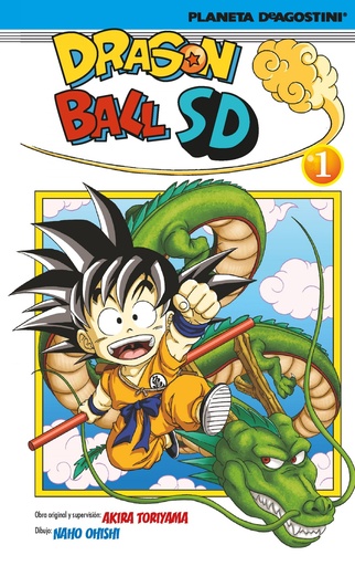 [9788416051793] Dragon ball sd