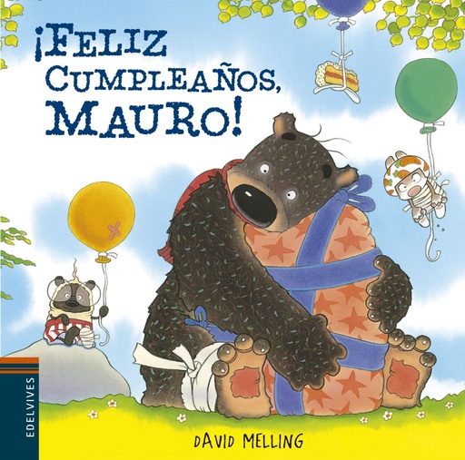 [9788426394491] ¡Feliz cumpleaños Mauro!